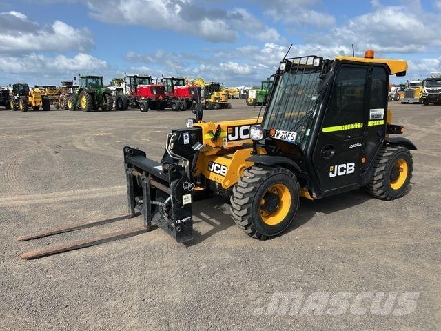 JCB 525-60 Teleskopski viličarji
