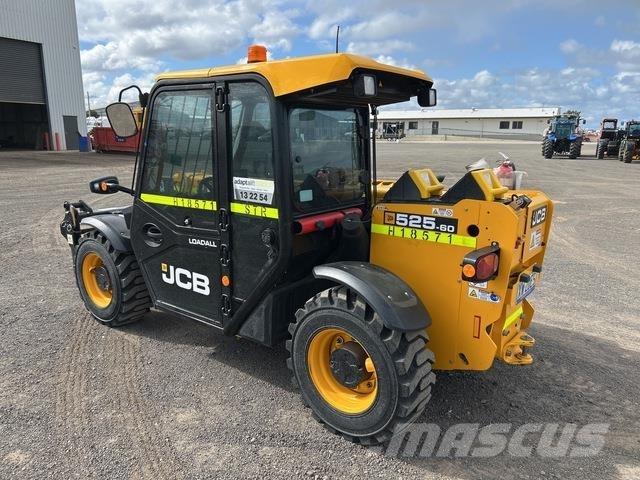 JCB 525-60 Teleskopski viličarji