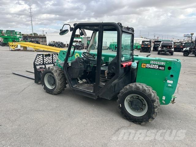 JCB 525-60 Teleskopski viličarji