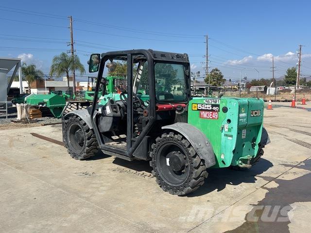 JCB 525-60 Teleskopski viličarji