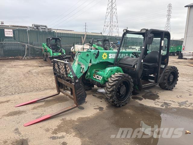 JCB 525-60 Teleskopski viličarji