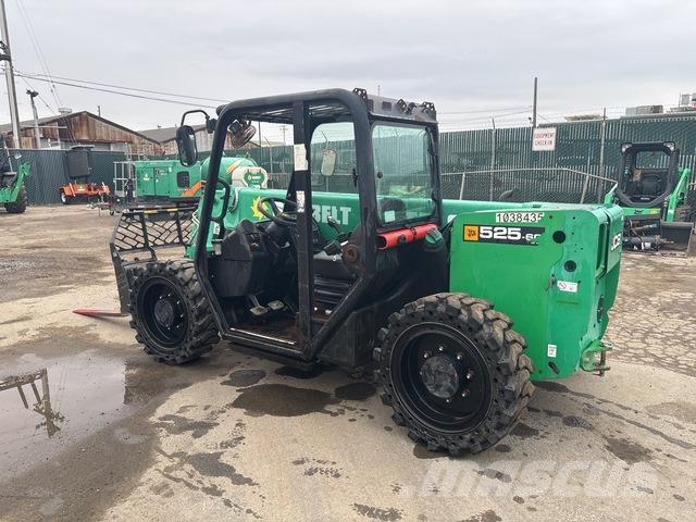 JCB 525-60 Teleskopski viličarji