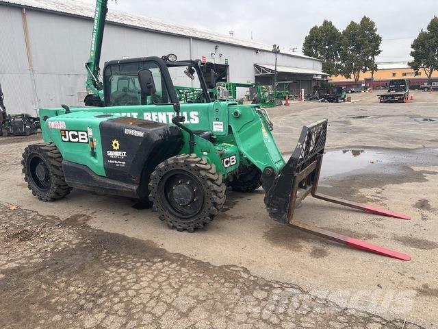 JCB 525-60 Teleskopski viličarji