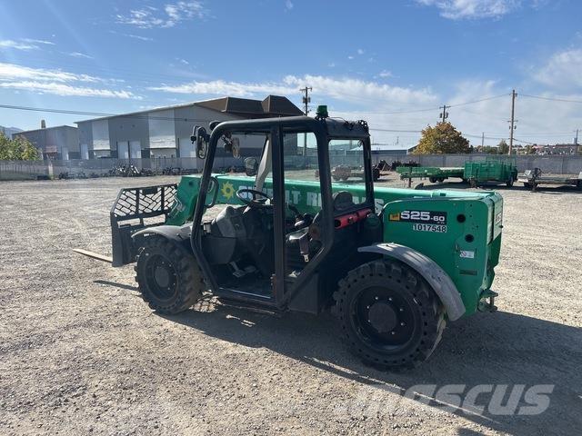 JCB 525-60 Teleskopski viličarji