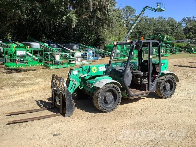 JCB 525-60 Teleskopski viličarji