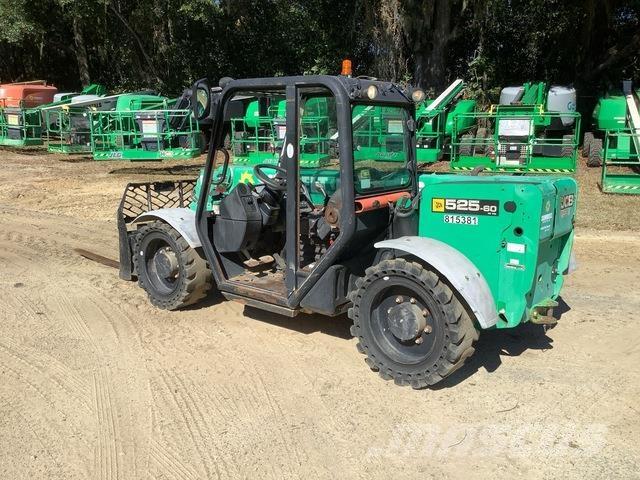 JCB 525-60 Teleskopski viličarji