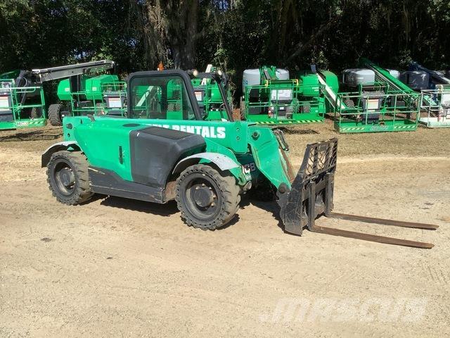 JCB 525-60 Teleskopski viličarji