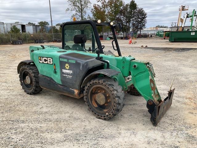 JCB 525-60 Teleskopski viličarji