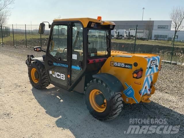 JCB 525-60E Teleskopski viličarji
