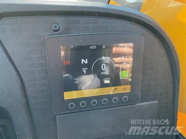 JCB 525-60E Teleskopski viličarji
