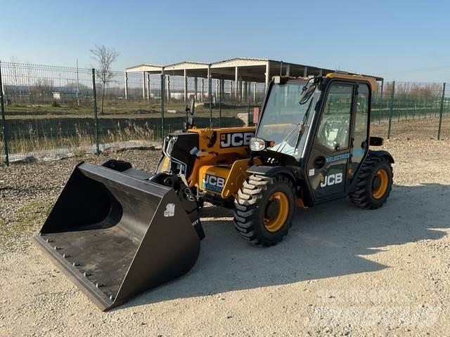 JCB 525-60E AG Teleskopski viličarji