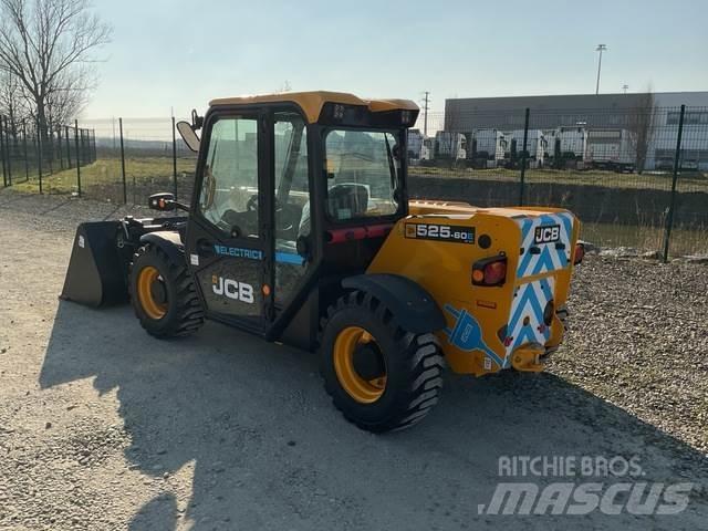 JCB 525-60E AG Teleskopski viličarji