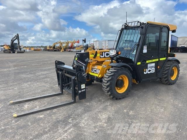 JCB 525-60T4 Teleskopski viličarji