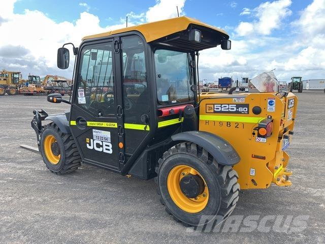JCB 525-60T4 Teleskopski viličarji