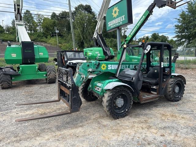 JCB 525-60T4 Teleskopski viličarji