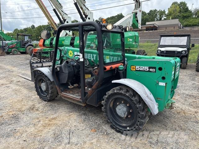JCB 525-60T4 Teleskopski viličarji