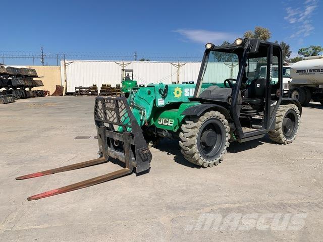 JCB 525-60T4 Teleskopski viličarji