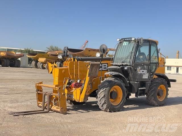 JCB 540-170 Teleskopski viličarji