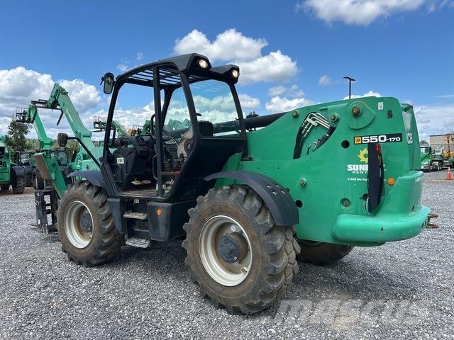 JCB 550-170 Teleskopski viličarji