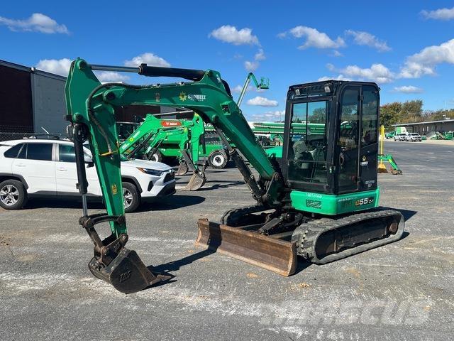 JCB 55Z-1 Bagri goseničarji