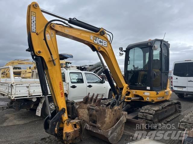 JCB 8065RTS Bagri goseničarji