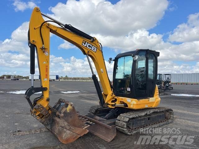 JCB 8065RTS Bagri goseničarji