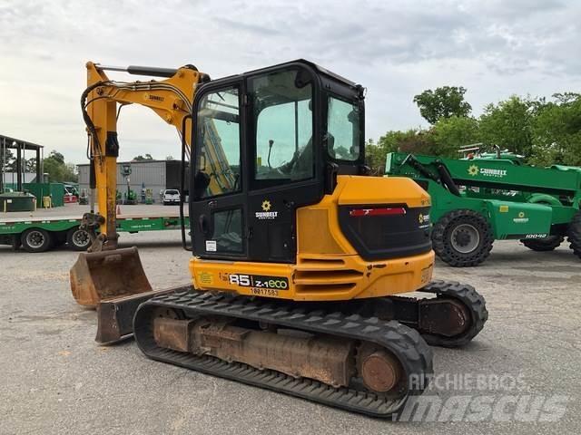 JCB 85Z Bagri goseničarji