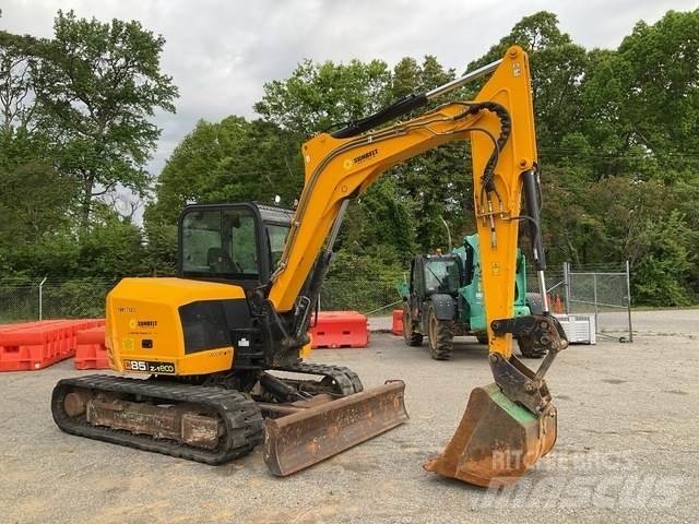 JCB 85Z Bagri goseničarji