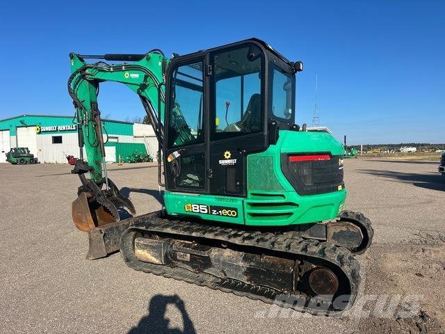 JCB 85Z Bagri goseničarji