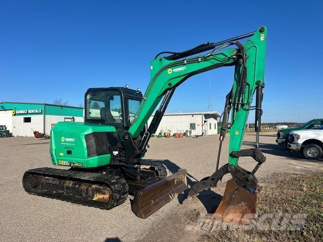 JCB 85Z Bagri goseničarji