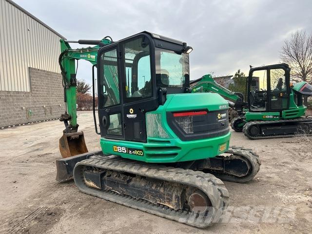 JCB 85Z Bagri goseničarji