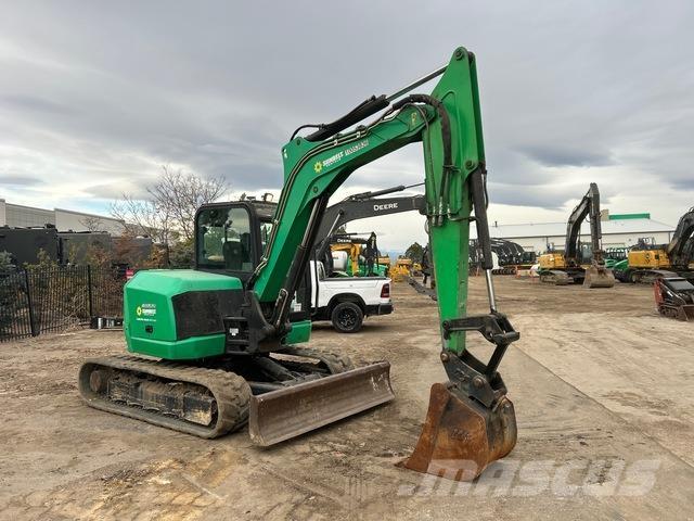 JCB 85Z Bagri goseničarji