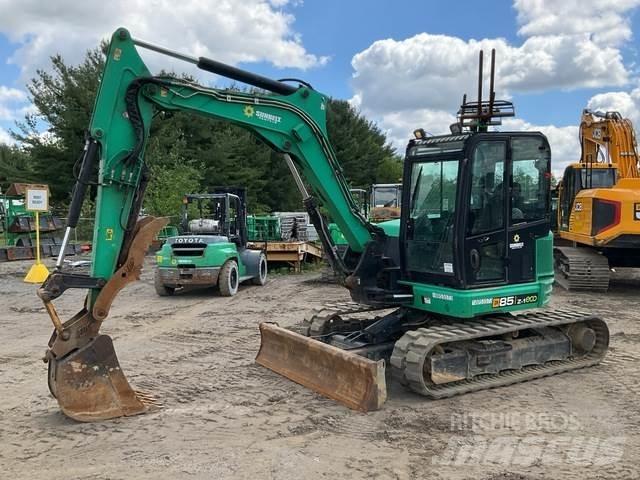 JCB 85Z-1 Bagri goseničarji