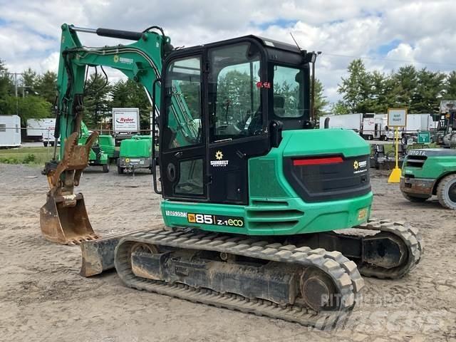 JCB 85Z-1 Bagri goseničarji