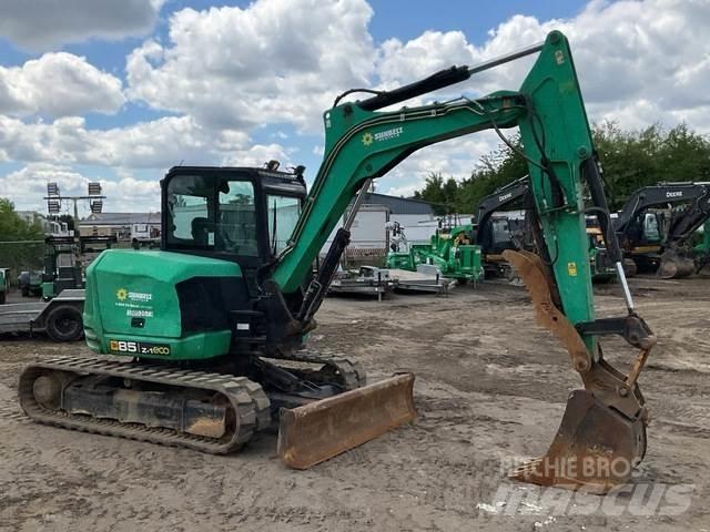 JCB 85Z-1 Bagri goseničarji