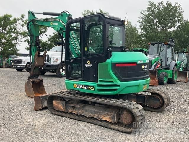 JCB 85Z-1 Bagri goseničarji