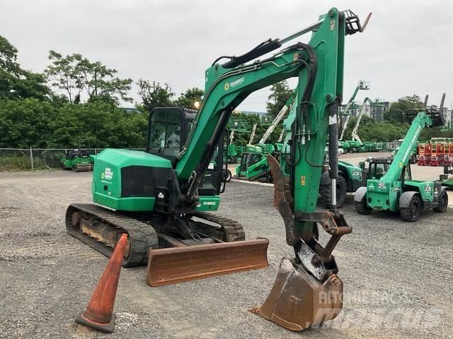 JCB 85Z-1 Bagri goseničarji