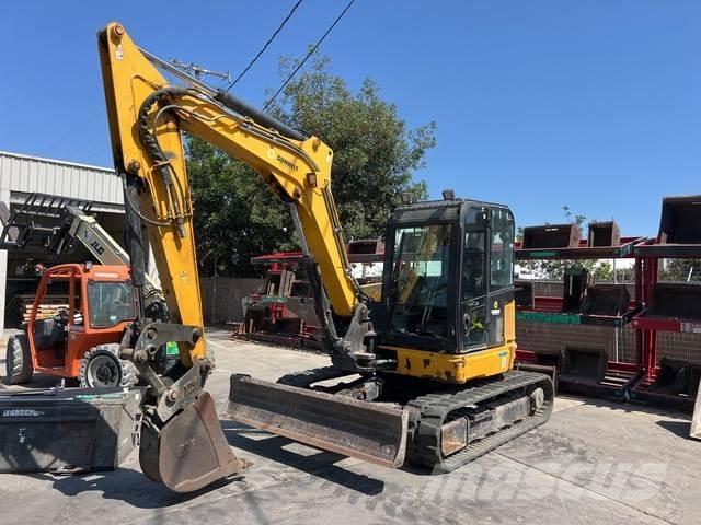 JCB 85Z-1 Bagri goseničarji