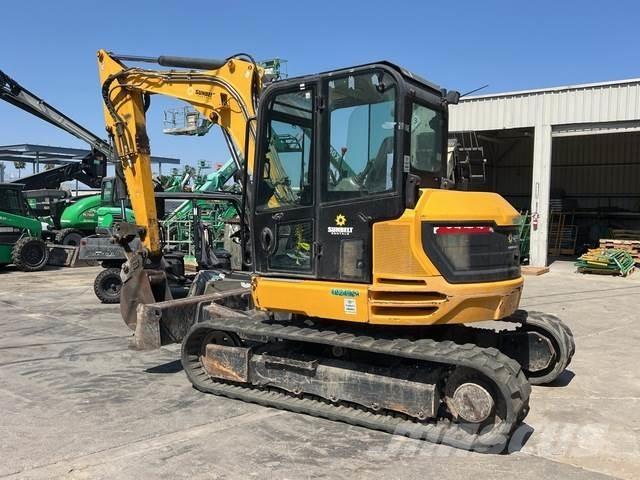 JCB 85Z-1 Bagri goseničarji