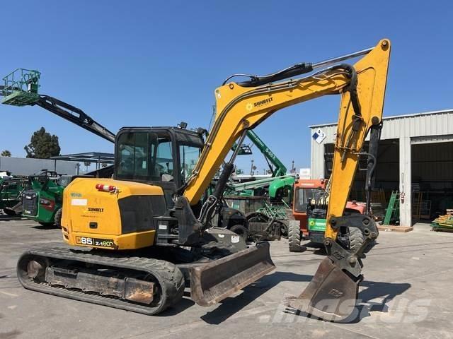 JCB 85Z-1 Bagri goseničarji