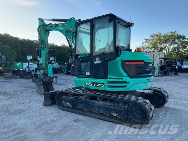 JCB 85Z-1 Bagri goseničarji