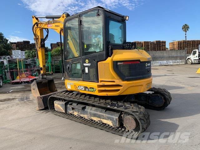 JCB 85Z-1 Bagri goseničarji