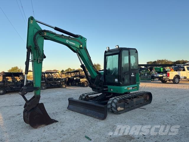 JCB 85Z-1 Bagri goseničarji