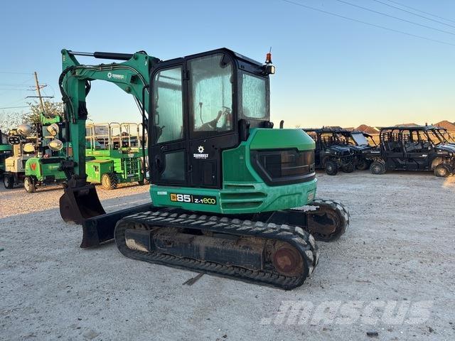 JCB 85Z-1 Bagri goseničarji