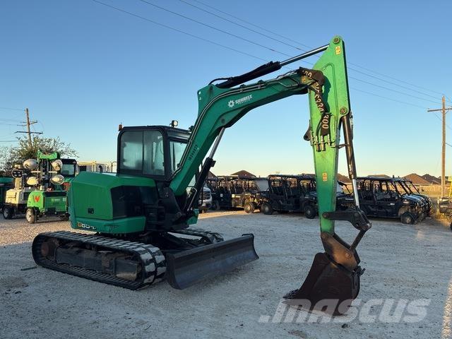 JCB 85Z-1 Bagri goseničarji