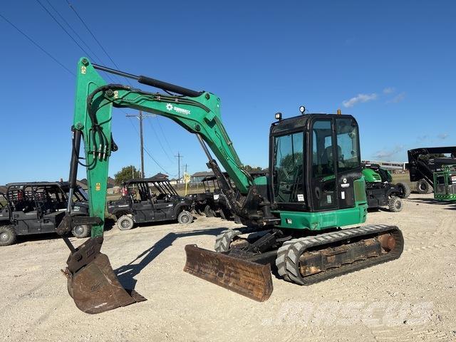 JCB 85Z-1 Bagri goseničarji