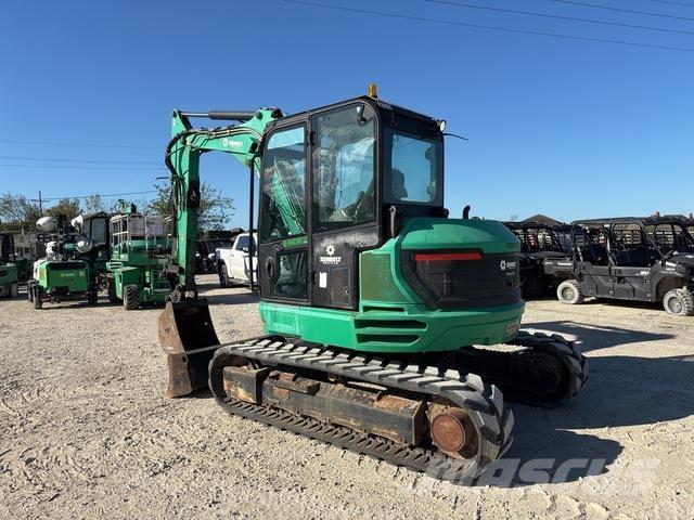 JCB 85Z-1 Bagri goseničarji