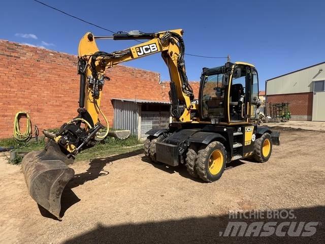 JCB HD110WTT4 Bagri na kolesih