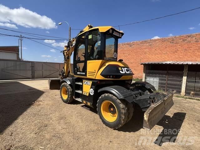 JCB HD110WTT4 Bagri na kolesih