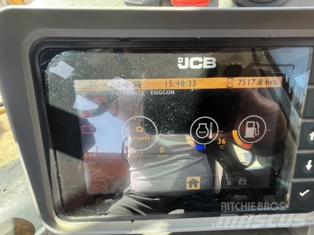JCB HD110WTT4 Bagri na kolesih